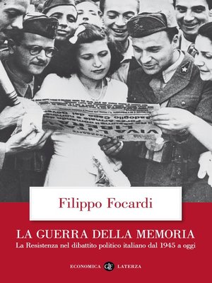 cover image of La guerra della memoria